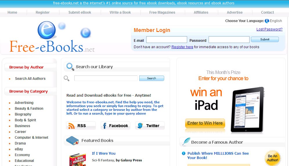 12 Best Websites to Download Free EBooks Online